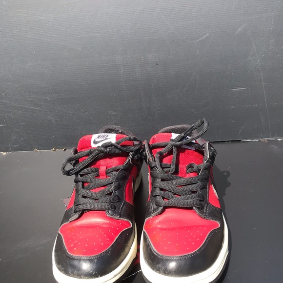 Dunk Low varsity red black 2010 - Picture 4 of 6